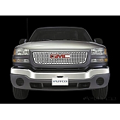 Putco Grille Insert - Polished Stainless Steel Rectangular - 64308