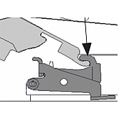 Truxedo Tonneau Cover Latch - 1702801