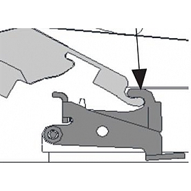 Truxedo Tonneau Cover Latch - 1702801