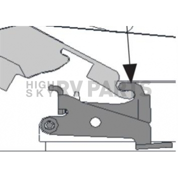Truxedo Tonneau Cover Latch - 1702801