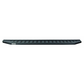 Go Rhino Running Board Black Textured Powder Coated Steel Stationary - 69492748PC