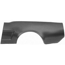Goodmark Industries Quarter Panel - Driver Side Black Steel - FM60064L