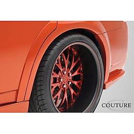 Extreme Dimensions Side Molding - Primered Polyurethane Black Set of 2 - 104817