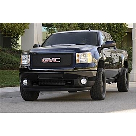 T-Rex Truck Products Grille Insert - Mesh Rectangular Black Powder Coated Stainless Steel - 51210