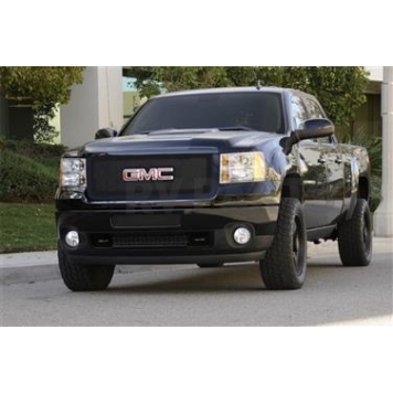 T-Rex Truck Products Grille Insert - Mesh Rectangular Black Powder Coated Stainless Steel - 51210