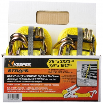 Keeper Corporation Tie Down Strap 04629-1