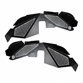 Icon Vehicle Dynamics Inner Fender Aluminum - Front Set of 2 - 22050