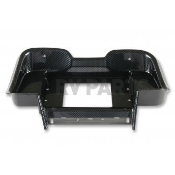 Holley Performance Dash Panel - ABS Composite Black - 553362