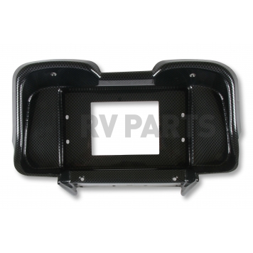 Holley Performance Dash Panel - ABS Composite Black - 553362-1