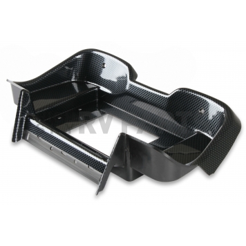 Holley Performance Dash Panel - ABS Composite Black - 553362-2