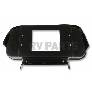 Holley Performance Dash Panel - ABS Composite Black - 553362-3