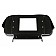 Holley Performance Dash Panel - ABS Composite Black - 553362