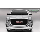 T-Rex Truck Products Grille Insert - Mesh Rectangular Black Powder Coated Steel - 51213