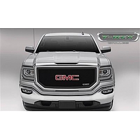 T-Rex Truck Products Grille Insert - Mesh Rectangular Black Powder Coated Steel - 51213