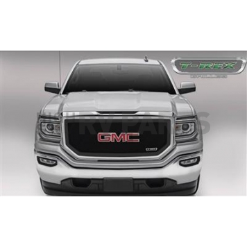 T-Rex Truck Products Grille Insert - Mesh Rectangular Black Powder Coated Steel - 51213