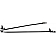 Dorman (OE Solutions) Windshield Wiper Linkage - 602409