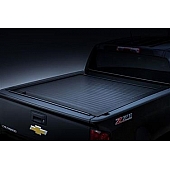 Pace Edwards Tonneau Cover Hard Manual Retractable Black Matte ArmorTek Coated Aluminum - JRDA25A56
