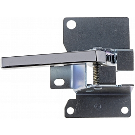 Help! By Dorman Interior Door Handle - Lever Plastic Silver Single - 77064