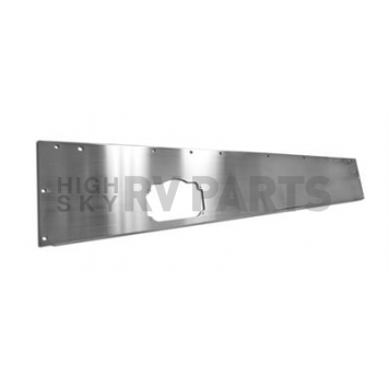 Rugged Ridge Dash Panel - Stainless Steel Silver - 1114410