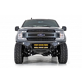Addictive Desert Designs Bumper Bomber Front Powder Coated Steel Black - F180012140