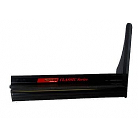 Owens Products Running Board Black Aluminum Stationary - 7500201