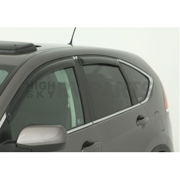 Auto Ventshade (AVS) Rainguard - Smoke Acrylic Set Of 4 - 94514-1