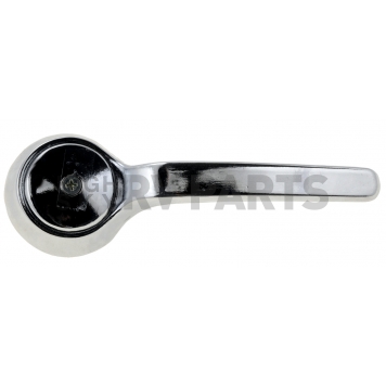 Help! By Dorman Interior Door Handle - Lever Plastic Silver Single - 77069