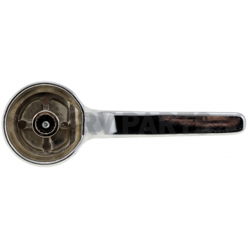 Help! By Dorman Interior Door Handle - Lever Plastic Silver Single - 77069-1