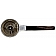 Help! By Dorman Interior Door Handle - Lever Plastic Silver Single - 77069