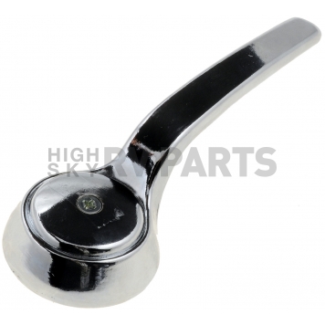 Help! By Dorman Interior Door Handle - Lever Plastic Silver Single - 77069-2