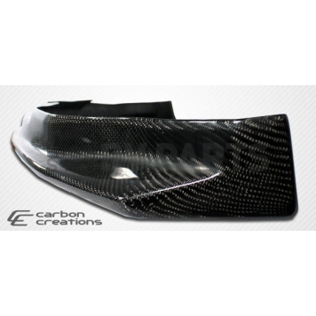 Extreme Dimensions Air Dam Front Lip Carbon Fiber Gloss UV Coated Black - 104221-3