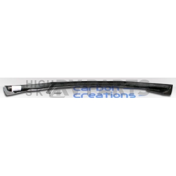 Extreme Dimensions Air Dam Front Lip Carbon Fiber Gloss UV Coated Black - 104221-4