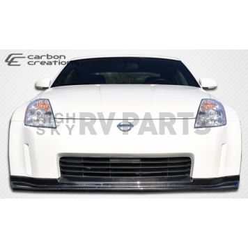Extreme Dimensions Air Dam Front Lip Carbon Fiber Gloss UV Coated Black - 104221-5