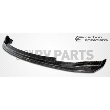 Extreme Dimensions Air Dam Front Lip Carbon Fiber Gloss UV Coated Black - 104221-6