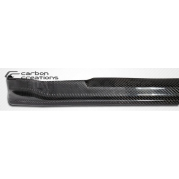 Extreme Dimensions Air Dam Front Lip Carbon Fiber Gloss UV Coated Black - 104221-8