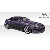 Extreme Dimensions Ground Effects Kit - Primered Fiberglass Reinforced Plastics 4-Piece - 110469