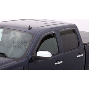 Auto Ventshade (AVS) Rainguard - Smoke Acrylic Set Of 4 - 94515-1
