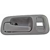 Help! By Dorman Interior Door Handle - Lever Plastic Black Single - 80679