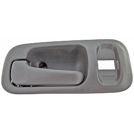 Help! By Dorman Interior Door Handle - Lever Plastic Black Single - 80679
