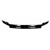 Auto Ventshade Bug Shield - Acrylic Smoke - 24157