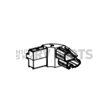 Truxedo Tonneau Cover Rail End Cap Single - 1705420