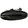 Help! By Dorman Exterior Door Handle - Plastic Black Single - 80536