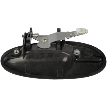 Help! By Dorman Exterior Door Handle - Plastic Black Single - 80536-1