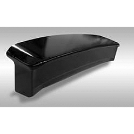 Harwood Fiberglass Dash Panel - Fiberglass Black - 5000