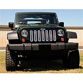 T-Rex Truck Products Grille Insert - Mesh Polished Stainless Steel - 54481