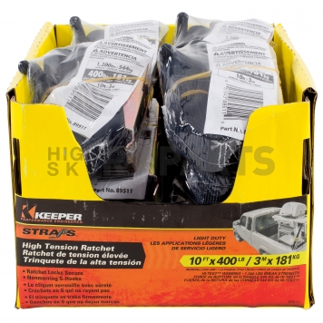 Keeper Corporation Tie Down Strap 89511-1