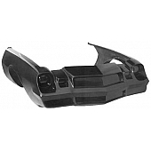 Harwood Fiberglass Body Front End - Fiberglass Black Gelcoat - 11000