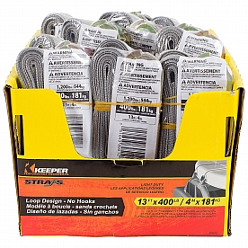 Keeper Corporation Tie Down Strap 89512