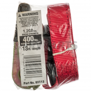 Keeper Corporation Tie Down Strap 89513-1