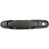 Help! By Dorman Exterior Door Handle - Plastic Black Single - 80358
